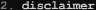 2. disclaimer  (mp3:  128 kbps, 3.96 mb)