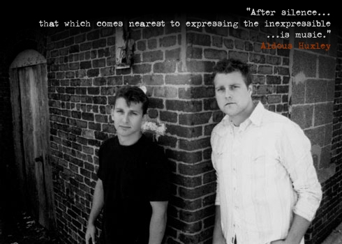 "After silence...thatwhich comes nearest to expressing the inexpressible...is music."  -  Aldous Huxley